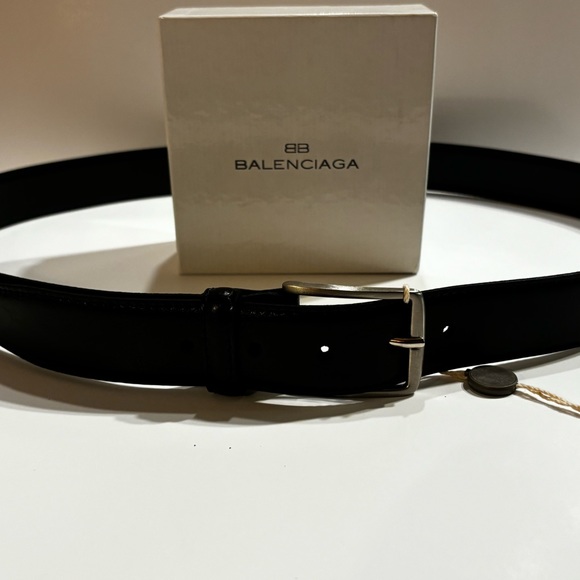 Balenciaga Men belt Classic 34-36-38-40 - Picture 1 of 10